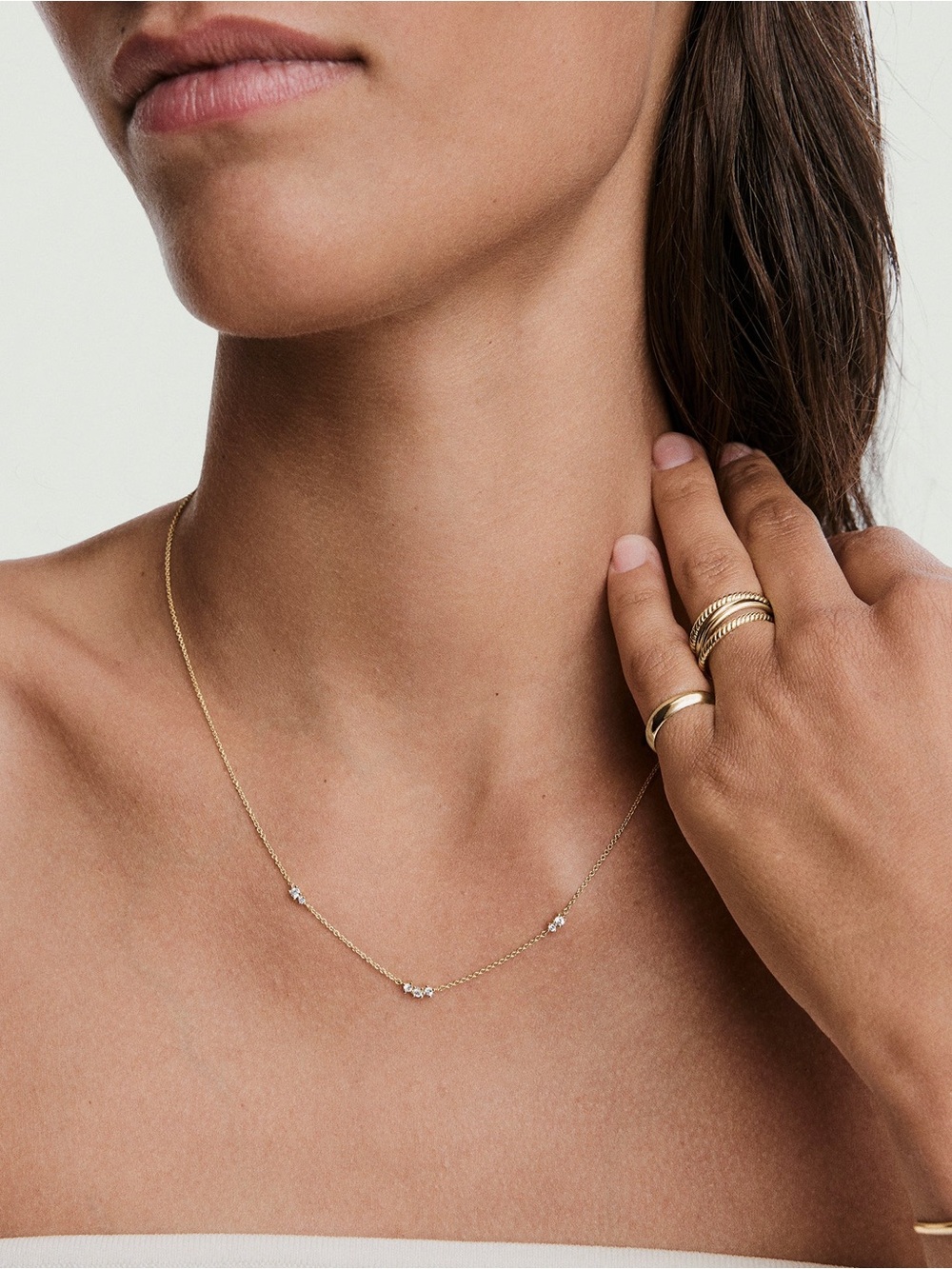 MEJURI | Sapphire Necklace